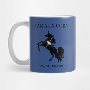 Evil Unicorn Mug